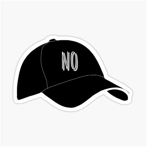 No Cap Sticker By Tejalbipath Redbubble