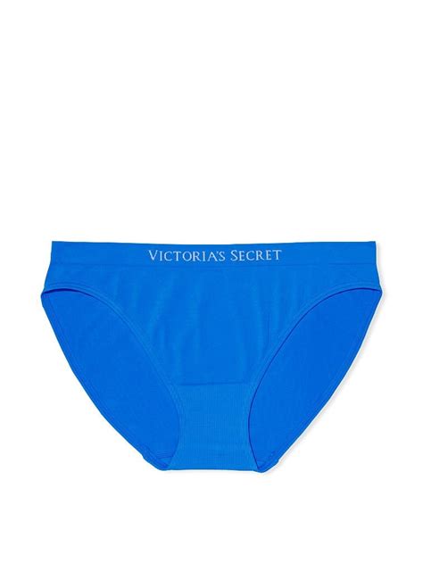 Seamless Logo Bikini Külot Majorelle Mavi VS26515786 Victoria s Secret VSL