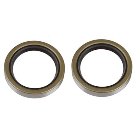 D5nn4115a New Pair Of Rear Axle Seals Fits Ford Tractor 8n Naa Jubilee Reliable Aftermarket