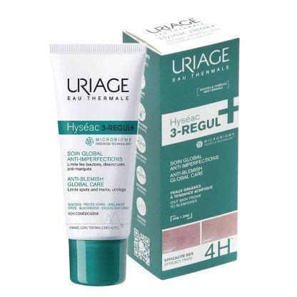 Uriage Hyseac 3-Regul Универсальный уход , 40 мл - купить с доставкой ...