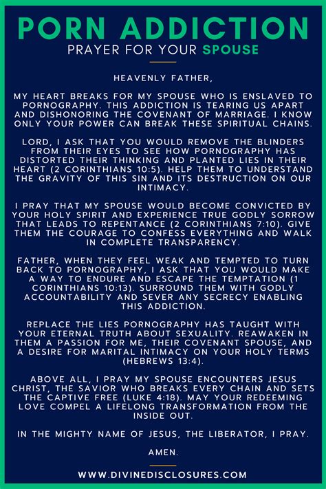 Powerful Pornography Prayer For Porn Addiction In 2025