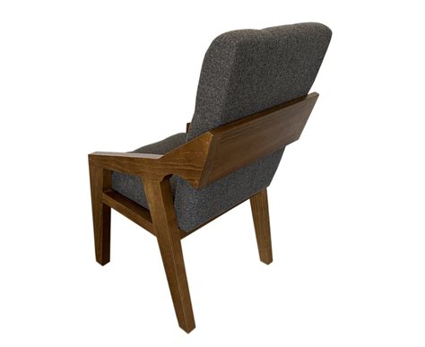 Silla De Madera Modelo Campestre