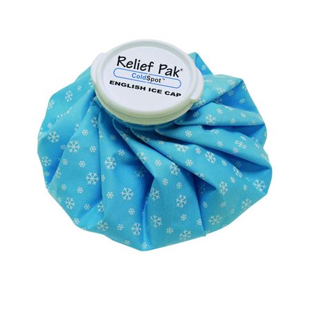 English Ice Cap Reusable Ice Bag 9″ Diameter Just 396 Pinching