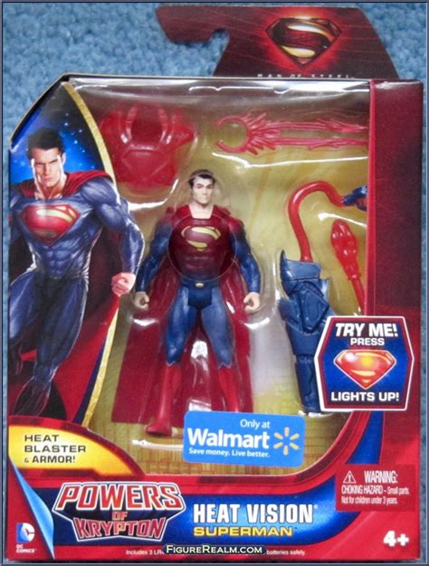 Superman Heat Vision Man Of Steel