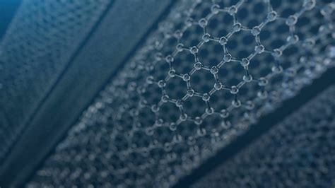 structure  carbon nanotubes stock motion graphics sbv