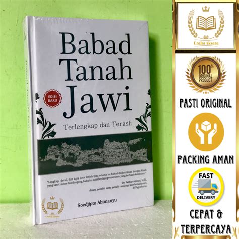 Jual Buku Babad Tanah Jawi Terlengkap Dan Terasli Soedjipto Abimanyu