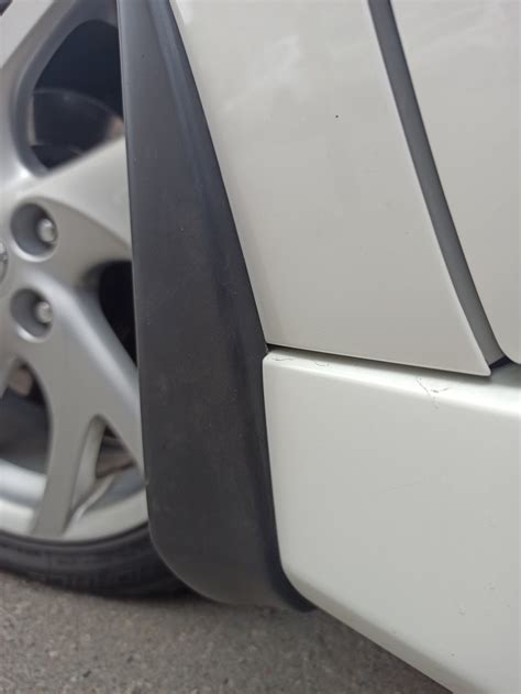 Передние брызговики. Part || — Mazda 6 (2G) GH, 1,8 л, 2011 года ...