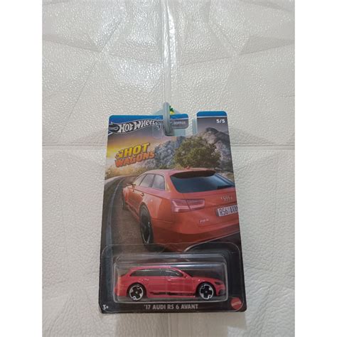 Jual Mainan Mobil Hotwheels Hot Wagons 17 Audi RS 6 Avant ORI DAN MURAH Shopee Indonesia