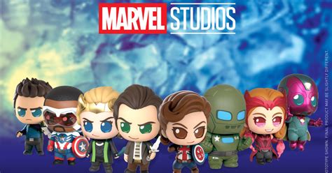 Hot Toys Reveals New Marvel Disney Cosbi Mystery Figures