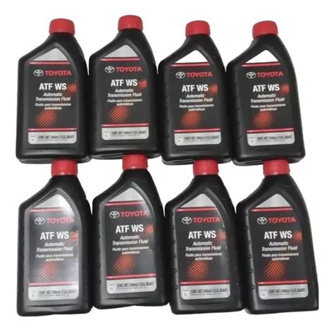 Aceite Transmision Automatica Toyota Original Atf Ws 8 Botes Meses