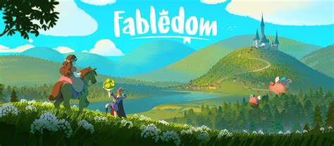 Fairytale Kingdom City Builder Fabledom Announced For Pc Gematsu