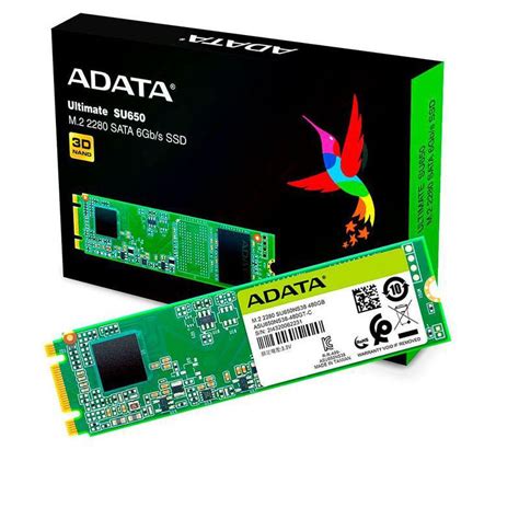 SSD ADATA ULTIMATE SU650 M.2 240GB