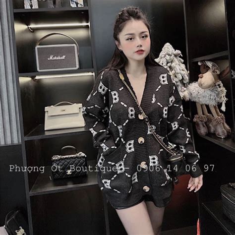 Các mẫu cadigan chất dày dặn siêu đẹp hot trẻ trung năng động HARIQUEEN Shopee Việt Nam