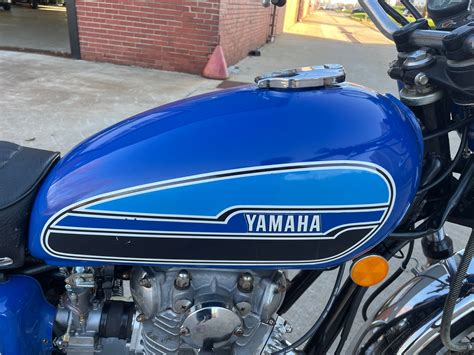 1976 Yamaha XS650 Twin Connors Motorcar Company