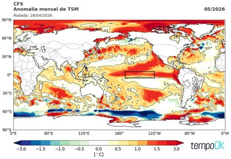Maio Frio Ou Calor - Maio será de calor ou frio no Brasil? Veja a previsão do tempo para o mês