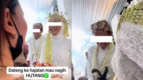 Viral Pedangdut Tagih Utang Rp 18 Juta Ke Pengantin Wanita Mempelai