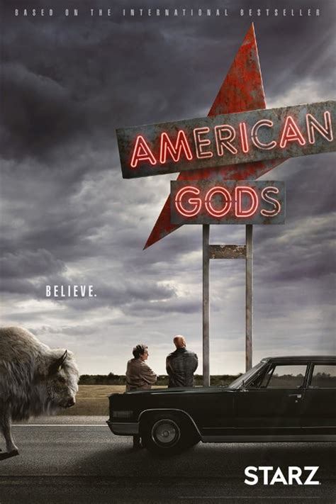 تاریخ پخش فصل اول سریال American Gods اعلام شد - زومجی