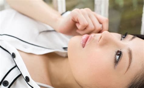 Petite Japanese Girl Takami Hou Models Non Nude In See Through Underwear CoedCherry