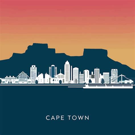 Cape Town City Vectors And Illustrations For Free Download Freepik