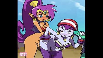 Shantae X Risky Futa With Rottytops XVIDEOS
