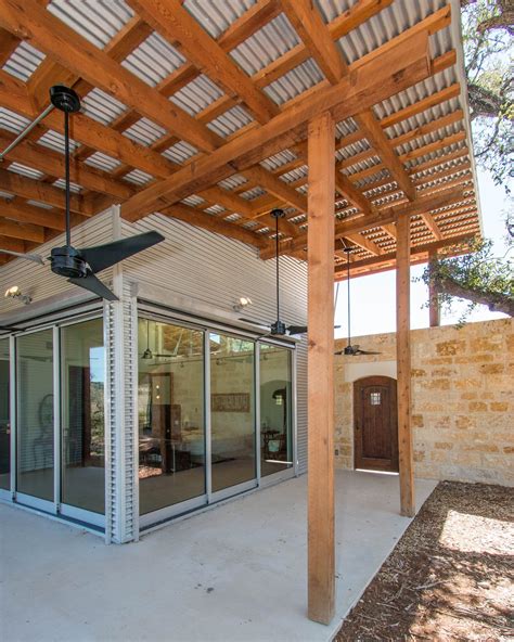 Exposed Rafter Porch Ceiling | Shelly Lighting