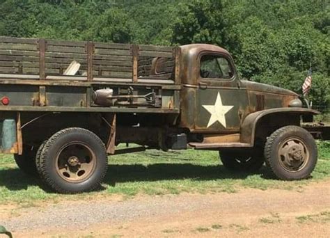 Pin By Dwkettlers On Wwii Ton Chevy G And Variants In