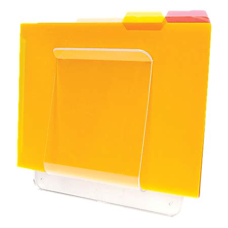 deflecto wall mount file  chart holder  compartment