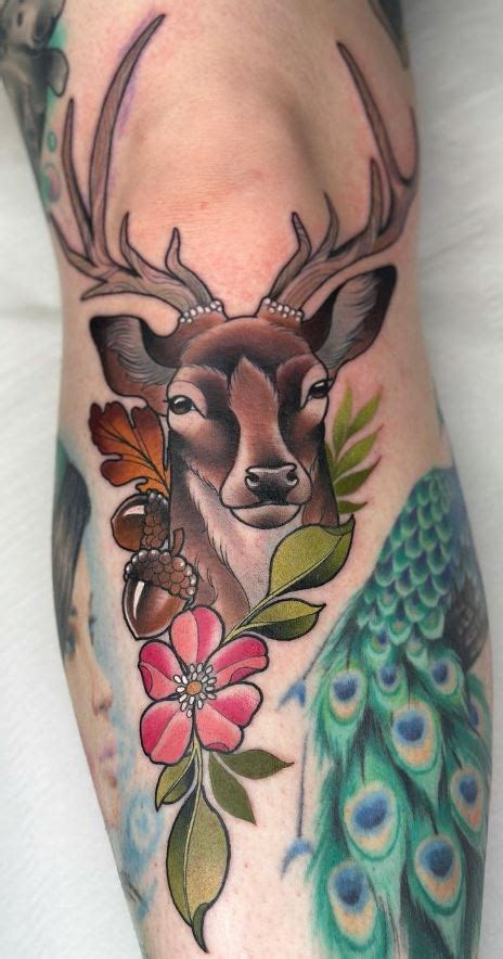 125 Captivating Deer Tattoo Designs Meanings Homie Daily