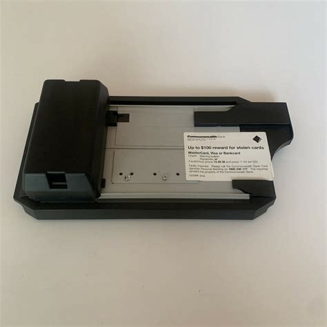 Vintage Credit Card Imprinter – Retro Unit