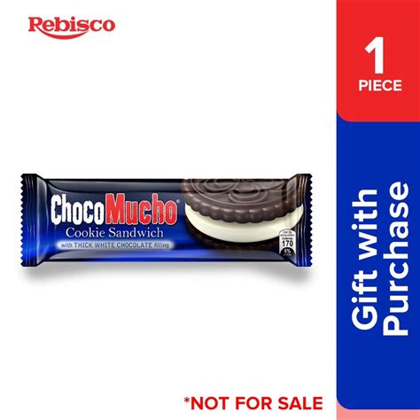 sale choco mucho cookie sandwich white choco   pc