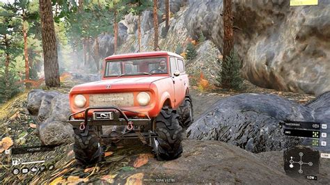 Ture Offroading International Scout Snowrunner Ultra Hd Graphics