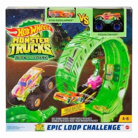 Pista Hot Wheels Loop Launch Desafio Da Altura Grw39 Mattel Casas Bahia