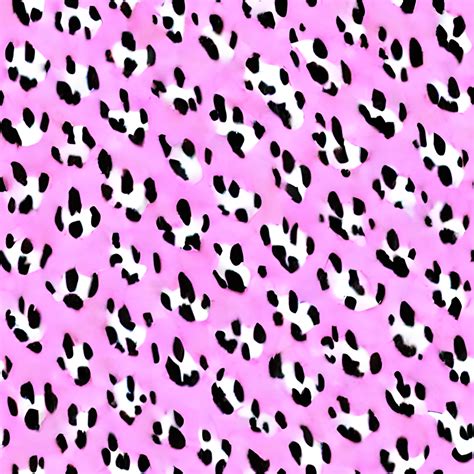 Pink Cheetah Pattern Graphic · Creative Fabrica