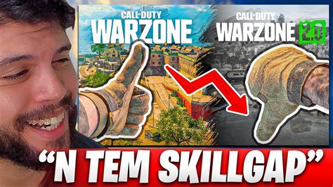 Reagindo Ao Tonyboy Falando Mal Do Warzone Kkkk Youtube