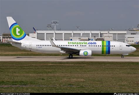 F Gzhf Transavia France Boeing Hx Wl Photo By Bruno Muthelet Id