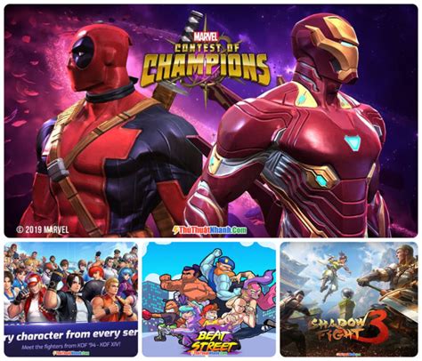 Top Game Hành Động Đối Kháng Gay Cấn Đỉnh Nhất