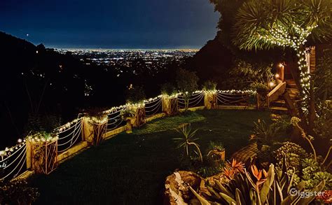 Hollywood Hills Home View