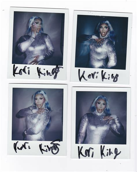 Kori Love Polaroid — Eric Richard Magnussen
