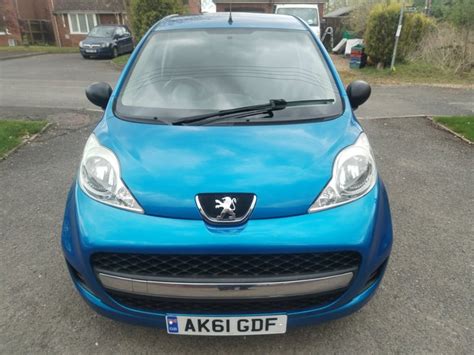 Peugeot 107 Sportium Special Edition Hpicategory Clear Hatch 2011