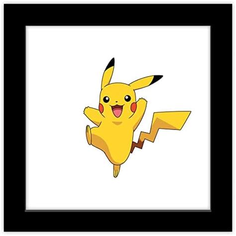 Amazon Trends International Gallery Pops Pokemon Pikachu Jumping