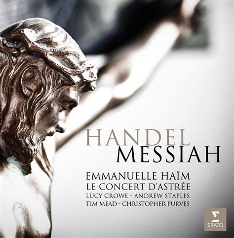 Handel Messiah Hwv 56 Warner Classics