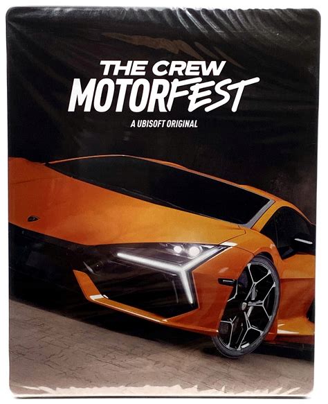 Купить СТИЛБУК из игры - THE CREW: MOTORFEST | НОВЫЙ G2: отзывы, фото и ...