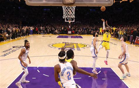 lebron james breaks kareem abdul jabbars nba career scoring record npr