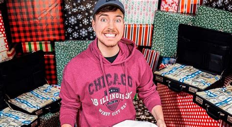 Mrbeast El Youtuber Filántropo Que Regaló Un Millón De Dólares A Extraños