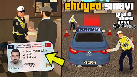 Mta San Andreas Ehl Yet Sinavina G Rd M Ehl Yet Nasil Alinir Mta