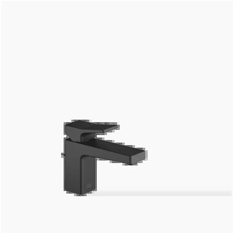 Dornbracht Yarre Soft Black Single Lever Basin Mixer With Pop Up Waste