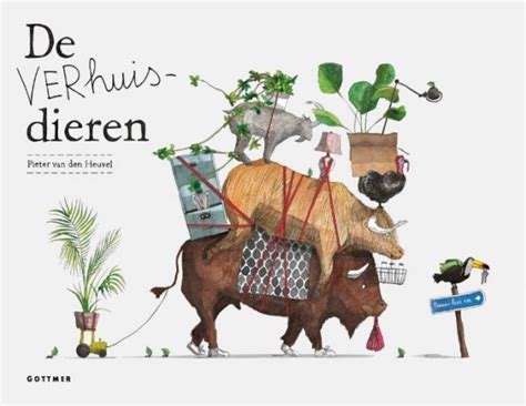 Picture Book The Moving Animals Pieter Van Den Heuvel Gottmer