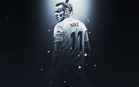 Gareth Bale Real Madryt Primera Division Hiszpania Tapety Na Pulpit