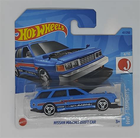 Hot Wheels Hkk Nissan Maxima Drift Car Robbis Hobby Shop