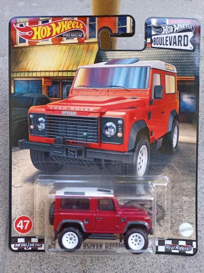 HOT WHEELS PREMIUM LAND ROVER DEFENDER CELOKOVOVÝ MODEL Aukro